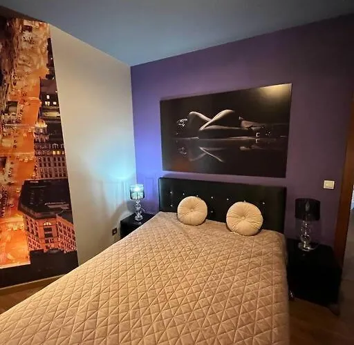 Krawiecka 3 - New York Style - City Center - Parking Place * Breslavia